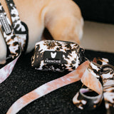 Frenchie Poo Bag Holder - Earthy Tie Dye from Frenchie Bulldog