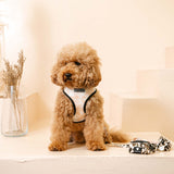 Frenchie Duo Reversible Harness - Earthy Tie Dye from Frenchie Bulldog