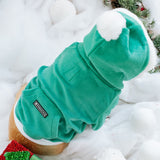 Frenchie Dog Hoodie - Elf from Frenchie Bulldog