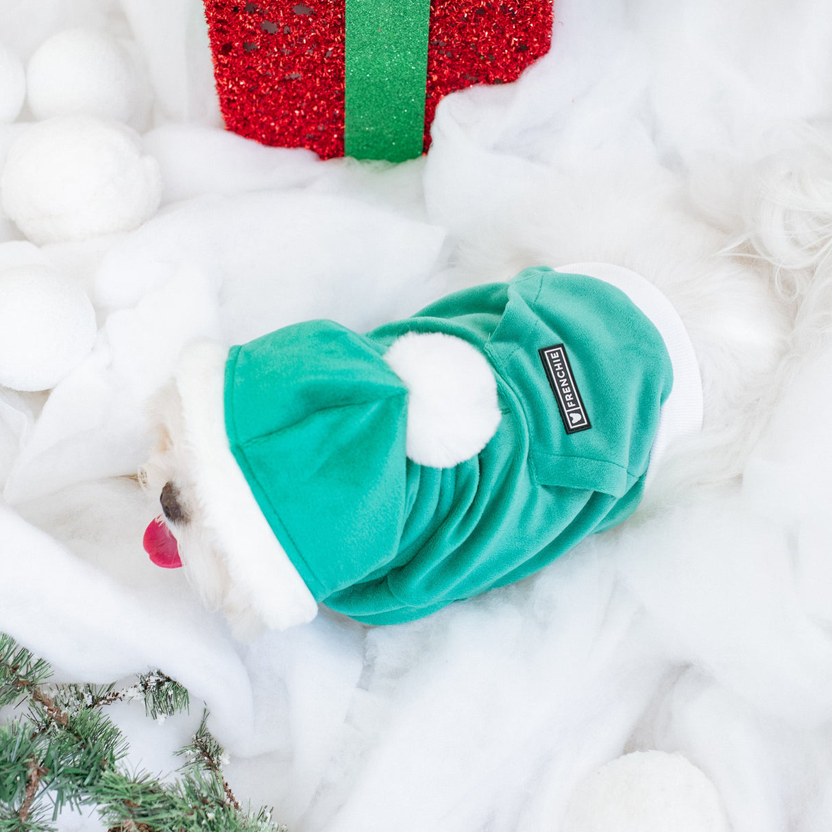 Frenchie Dog Hoodie - Elf from Frenchie Bulldog