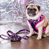 Frenchie Poo Bag Holder - Flames (Pink) from Frenchie Bulldog