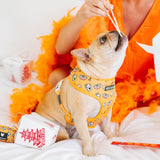 Frenchie Duo Reversible Harness - Frenchie Takeout from Frenchie Bulldog