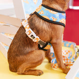Frenchie Duo Reversible Harness - Galaxy Pizza from Frenchie Bulldog