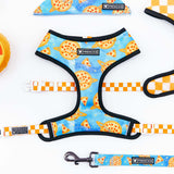 Frenchie Duo Reversible Harness - Galaxy Pizza from Frenchie Bulldog
