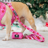 Frenchie Poo Bag Holder - Hot Cocoa (Pink) from Frenchie Bulldog
