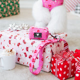 Frenchie Poo Bag Holder - Hot Cocoa (Pink) from Frenchie Bulldog