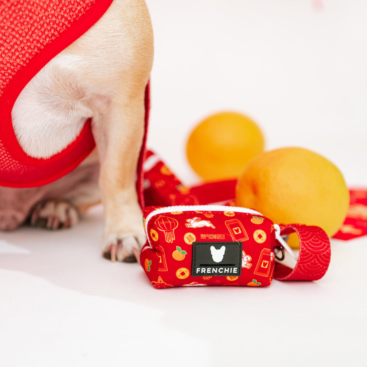 Frenchie Poo Bag Holder - Year of the Rabbit from Frenchie Bulldog