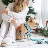Frenchie Poo Bag Holder - Mistletoe from Frenchie Bulldog