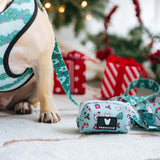 Frenchie Poo Bag Holder - Mistletoe from Frenchie Bulldog