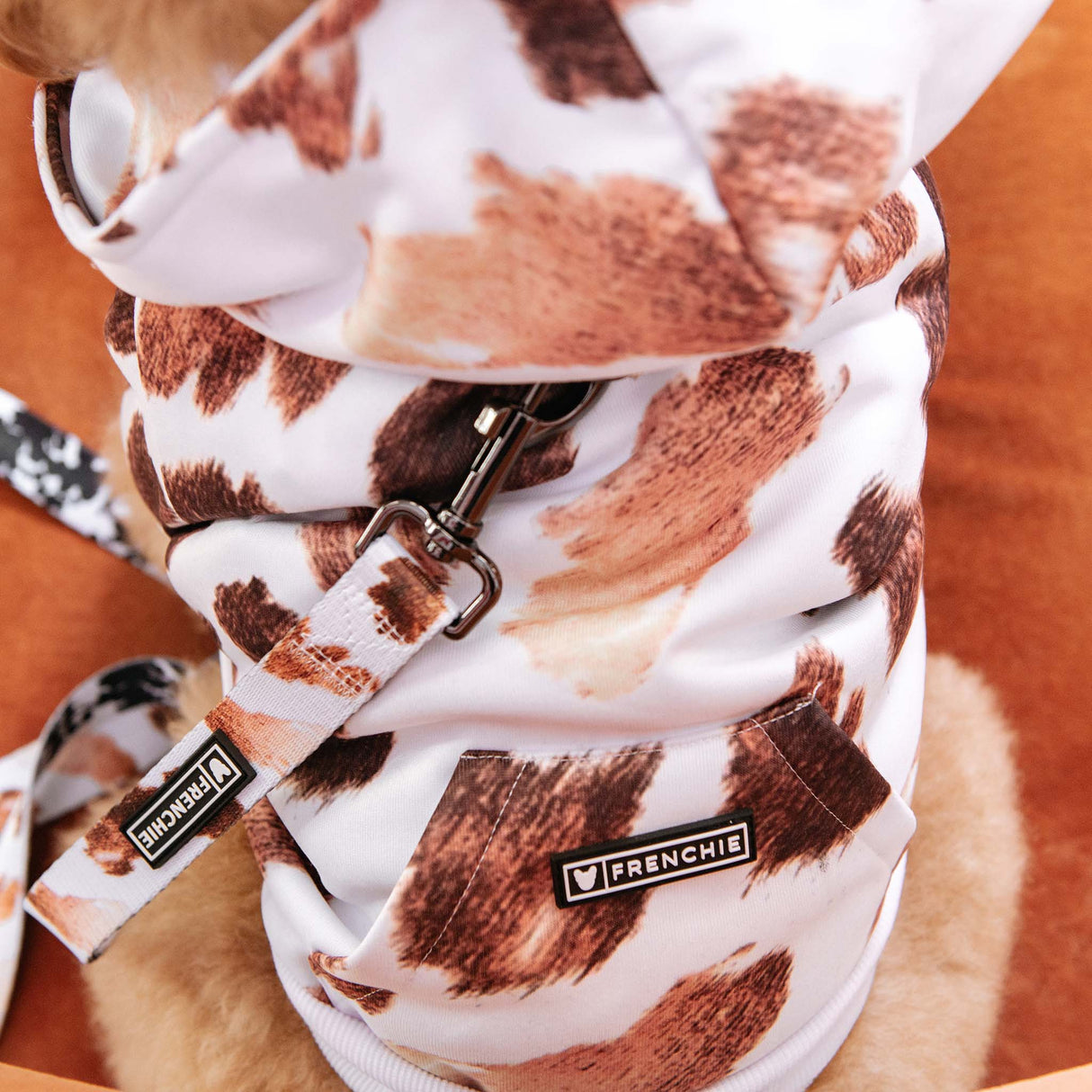 Frenchie Dog Hoodie - Moo from Frenchie Bulldog