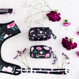 Frenchie Poo Bag Holder - Moody Floral from Frenchie Bulldog