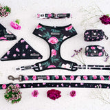 Frenchie Strap Harness - Moody Floral from Frenchie Bulldog