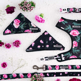 Frenchie Cooling Bandana - Moody Floral from Frenchie Bulldog