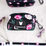 Frenchie Poo Bag Holder - Moody Floral from Frenchie Bulldog