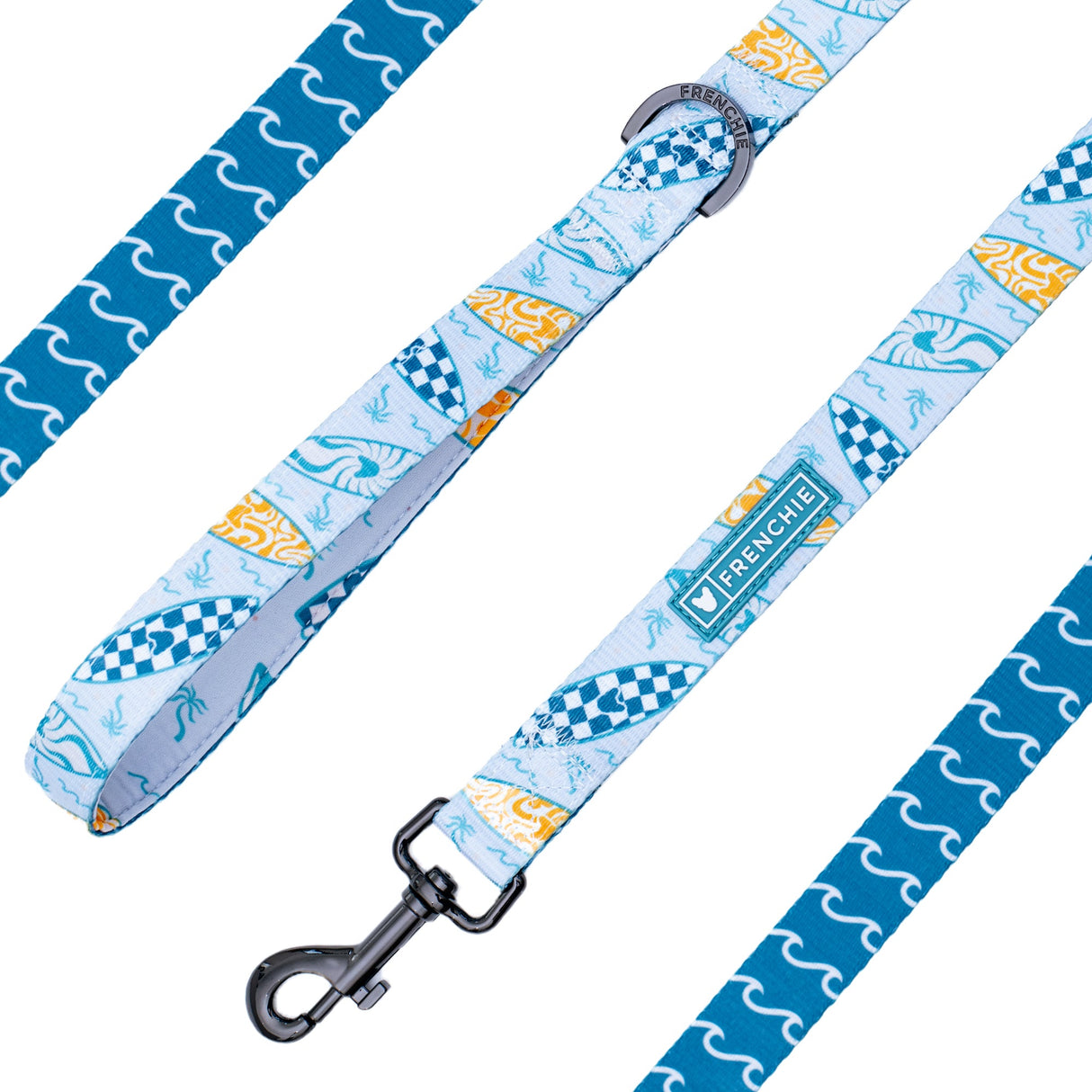 Frenchie Comfort Leash - Surfboard from Frenchie Bulldog