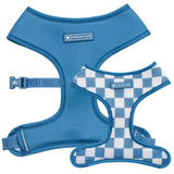 Frenchie Duo Reversible Harness - Blue Steel from Frenchie Bulldog