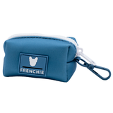 Frenchie Poo Bag Holder - Blue Steel from Frenchie Bulldog