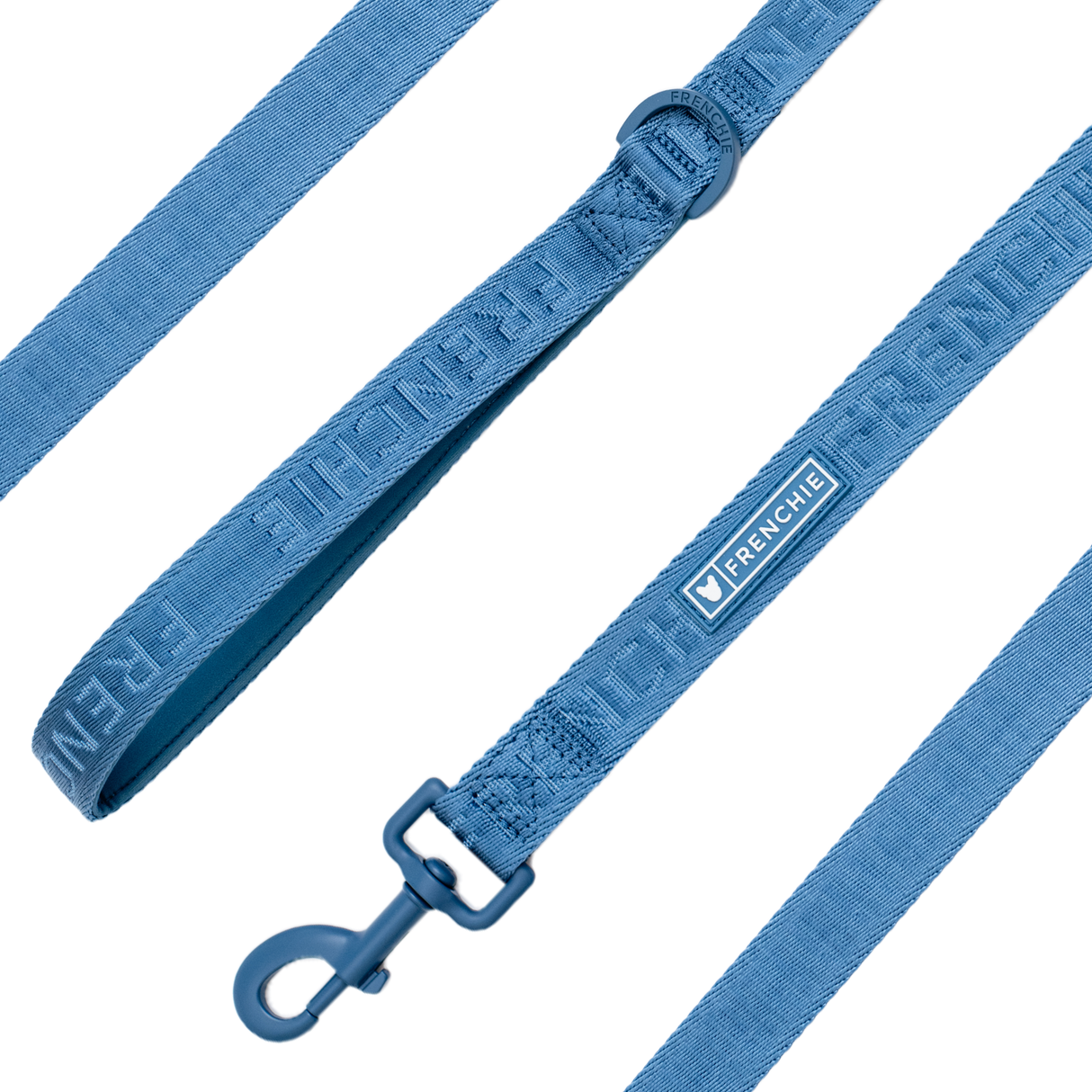 Frenchie Comfort Leash - Blue Steel from Frenchie Bulldog