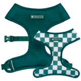 Frenchie Duo Reversible Harness - Emerald City from Frenchie Bulldog
