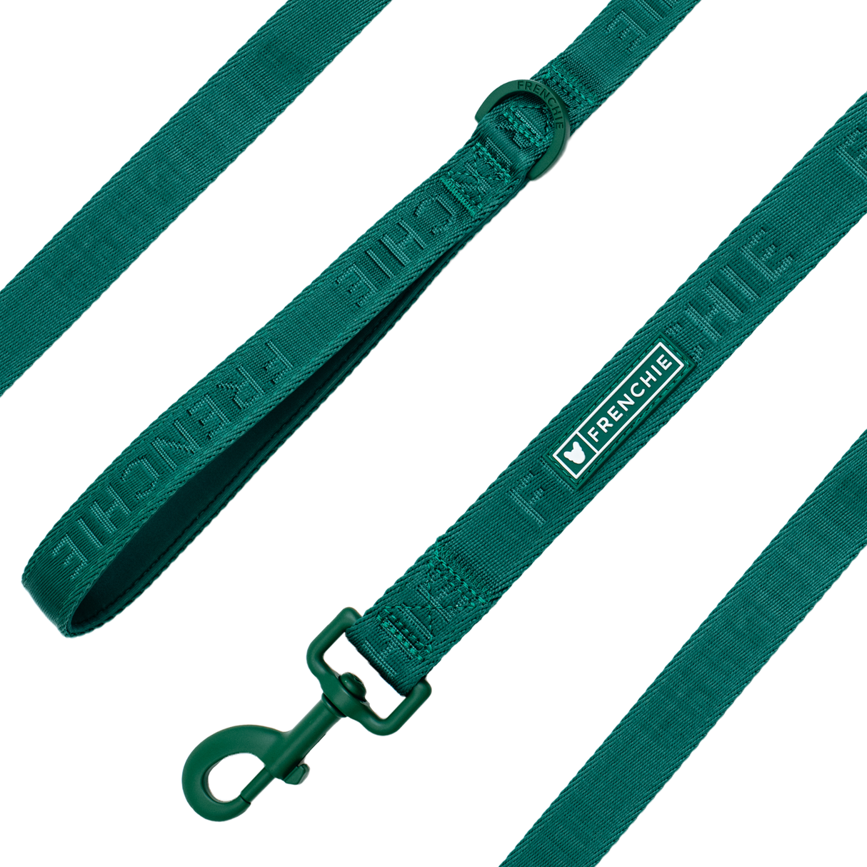 Frenchie Comfort Leash - Emerald City from Frenchie Bulldog