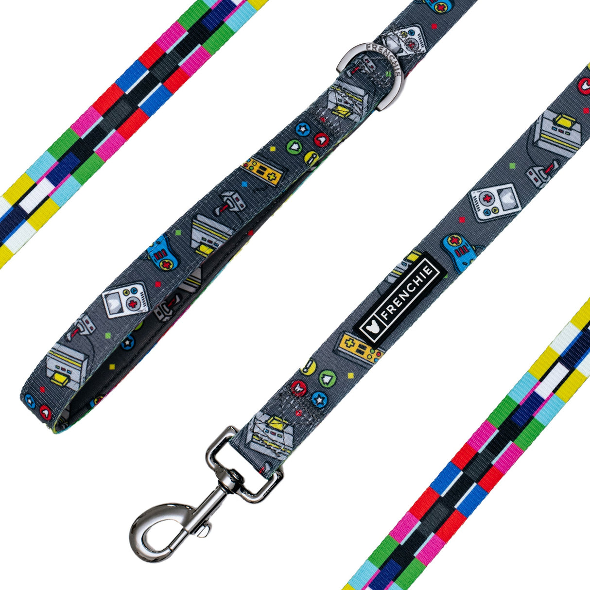 Frenchie Comfort Leash - Gamer from Frenchie Bulldog