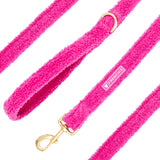 Frenchie Comfort Leash - Teddy Hot Pink from Frenchie Bulldog