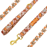 Frenchie Comfort Leash - Pumpkin Spice Latte from Frenchie Bulldog