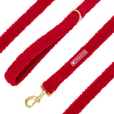 Frenchie Comfort Leash - Teddy Red from Frenchie Bulldog