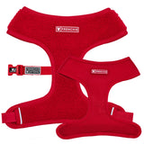 Frenchie Duo Reversible Harness - Teddy Red from Frenchie Bulldog