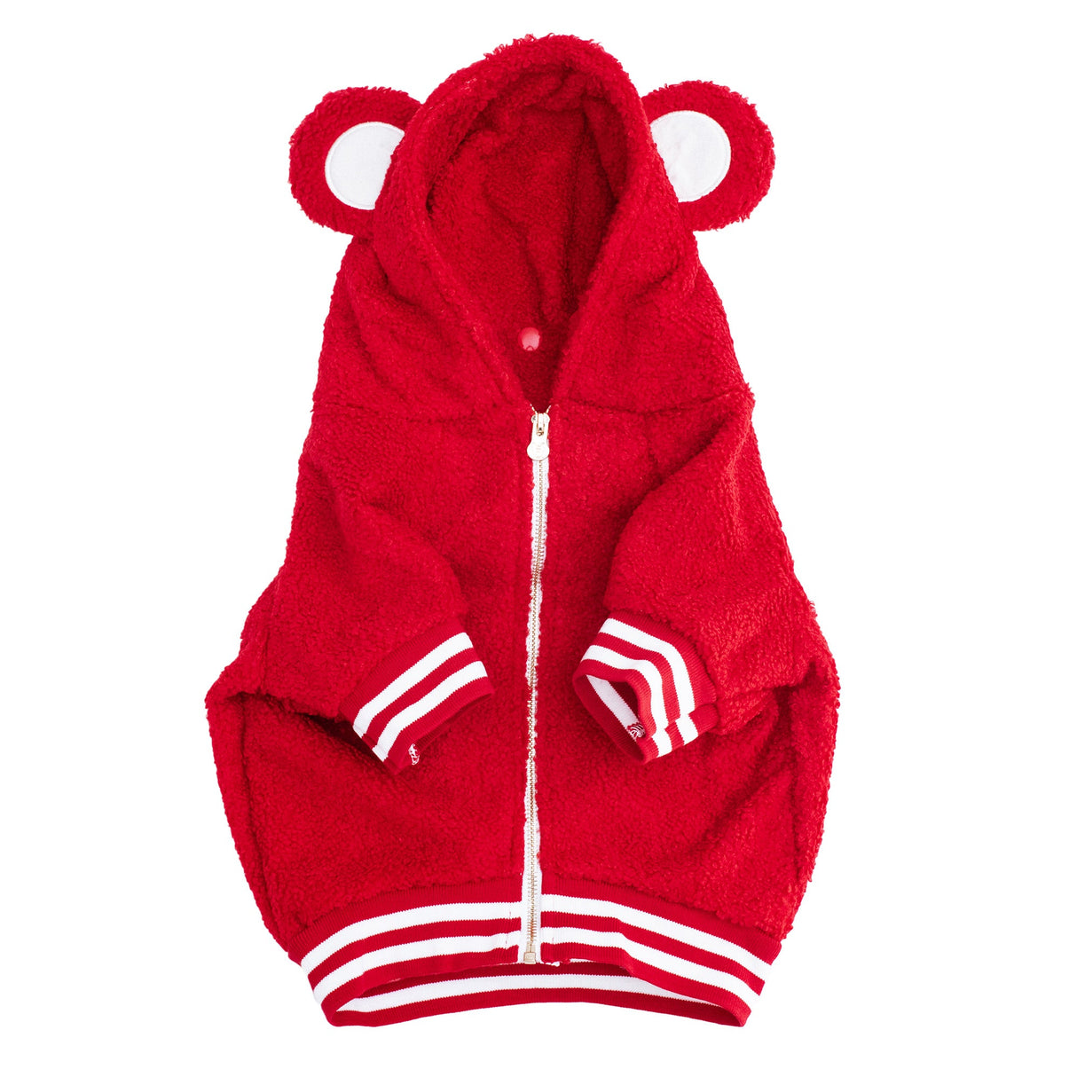 Frenchie Dog Hoodie - Teddy Red from Frenchie Bulldog