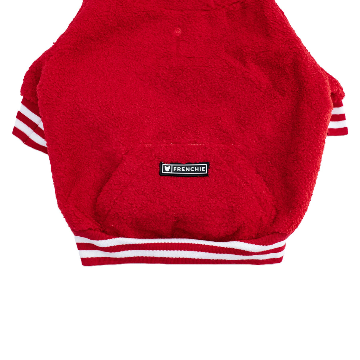 Frenchie Dog Hoodie - Teddy Red from Frenchie Bulldog
