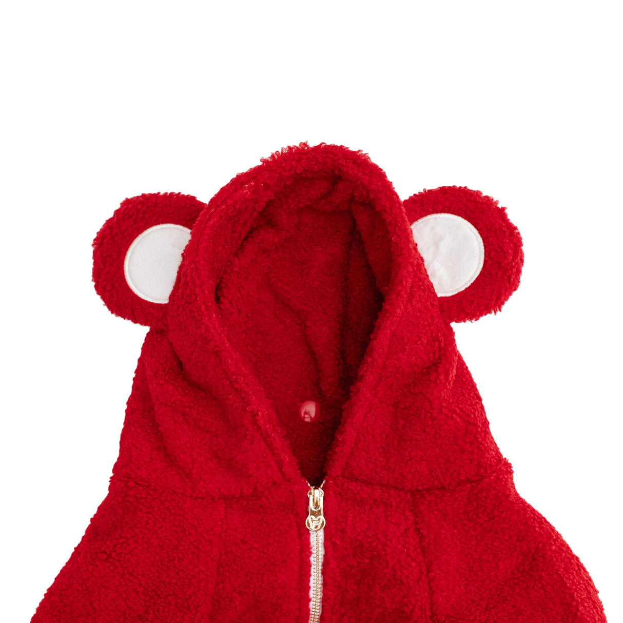 Frenchie Dog Hoodie - Teddy Red from Frenchie Bulldog