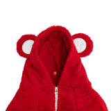 Frenchie Dog Hoodie - Teddy Red from Frenchie Bulldog
