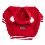 Frenchie Dog Hoodie - Teddy Red from Frenchie Bulldog