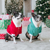 Frenchie Dog Hoodie - Red Santa from Frenchie Bulldog