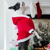 Frenchie Dog Hoodie - Red Santa from Frenchie Bulldog