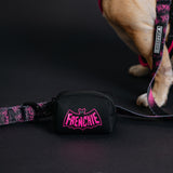 Frenchie Poo Bag Holder - Super Pig (Pink) from Frenchie Bulldog