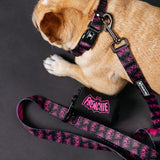 Frenchie Poo Bag Holder - Super Pig (Pink) from Frenchie Bulldog