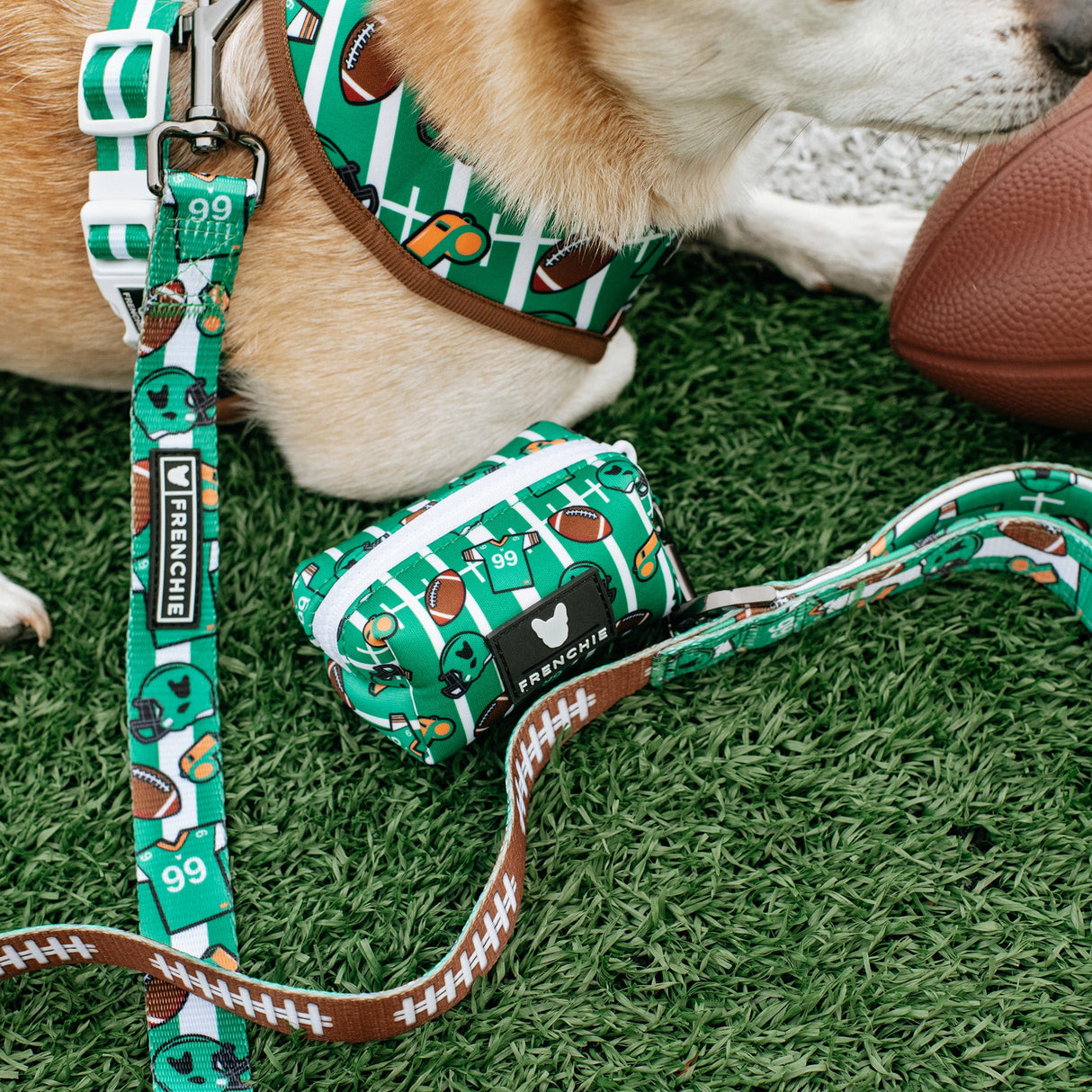 Frenchie Poo Bag Holder - Touchdown from Frenchie Bulldog