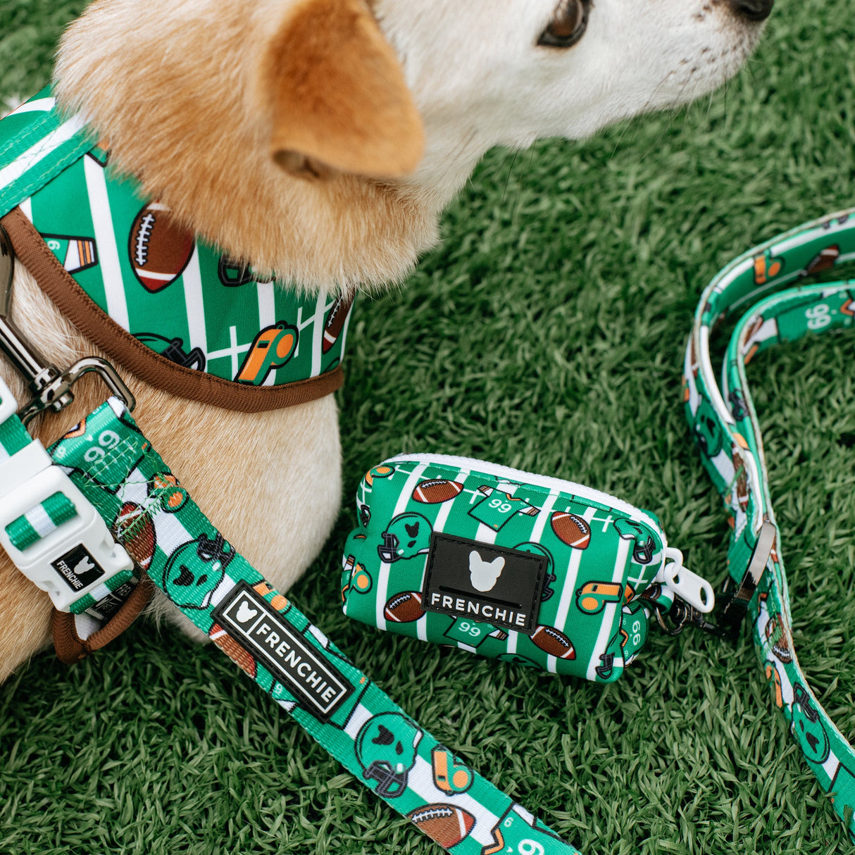 Frenchie Poo Bag Holder - Touchdown from Frenchie Bulldog