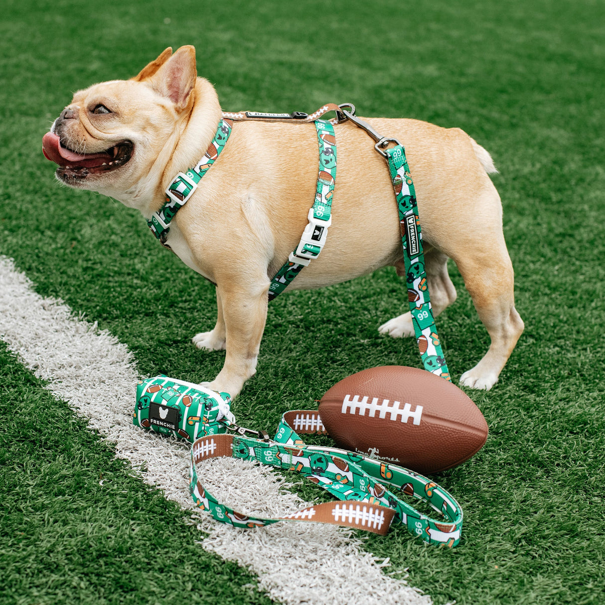Frenchie Poo Bag Holder - Touchdown from Frenchie Bulldog