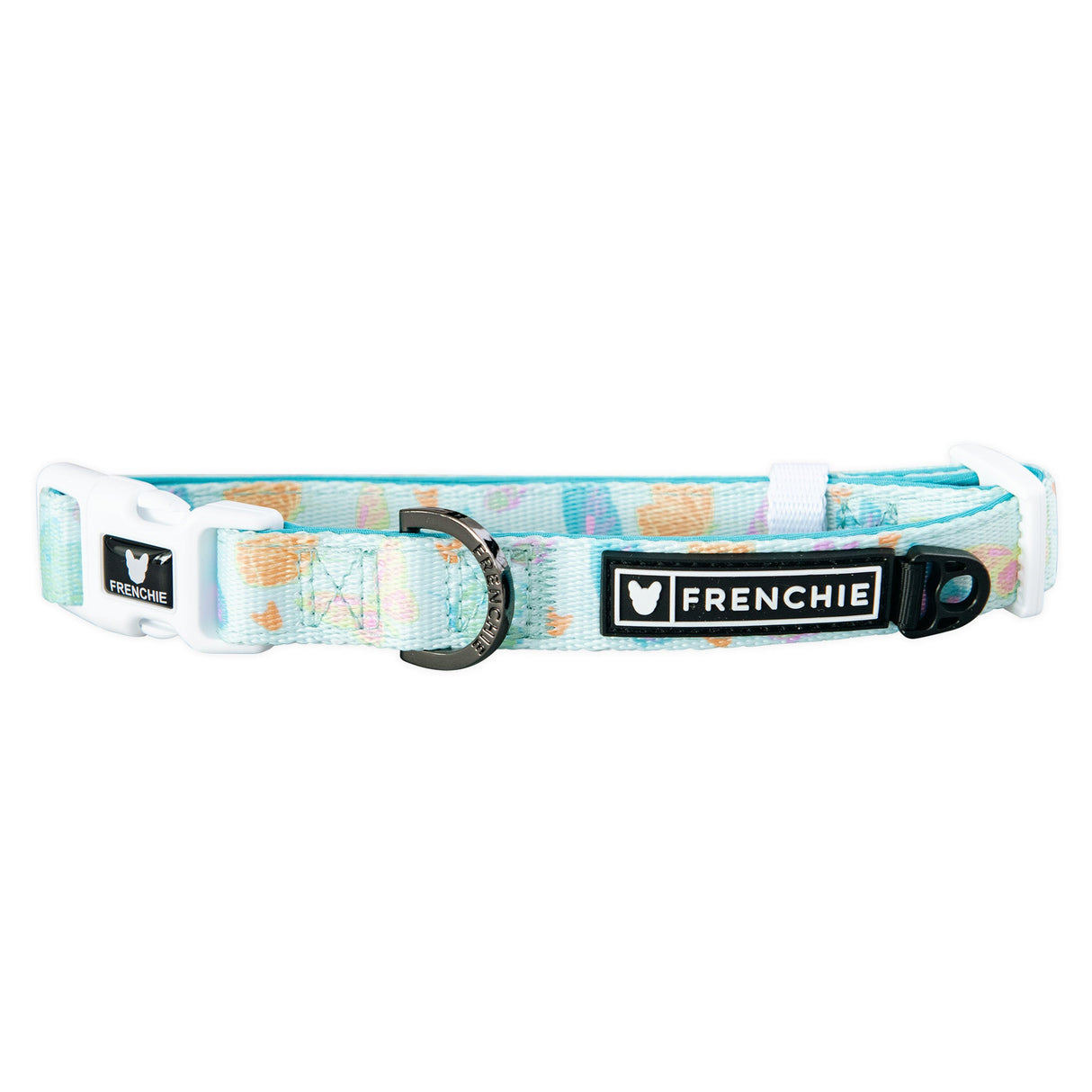 Frenchie Comfort Collar - Pastel Butterfly from Frenchie Bulldog