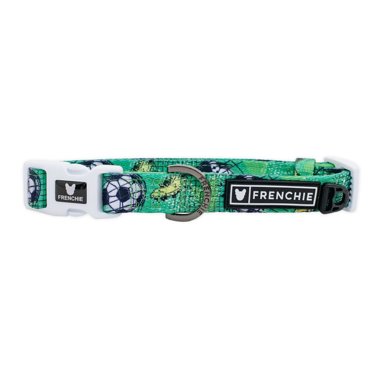 Frenchie Comfort Collar - Soccer from Frenchie Bulldog
