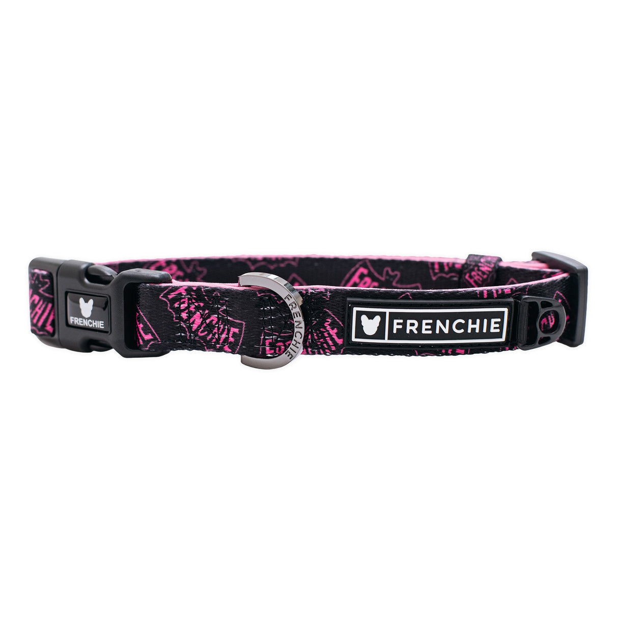 Frenchie Comfort Collar - Super Pig (Pink) from Frenchie Bulldog
