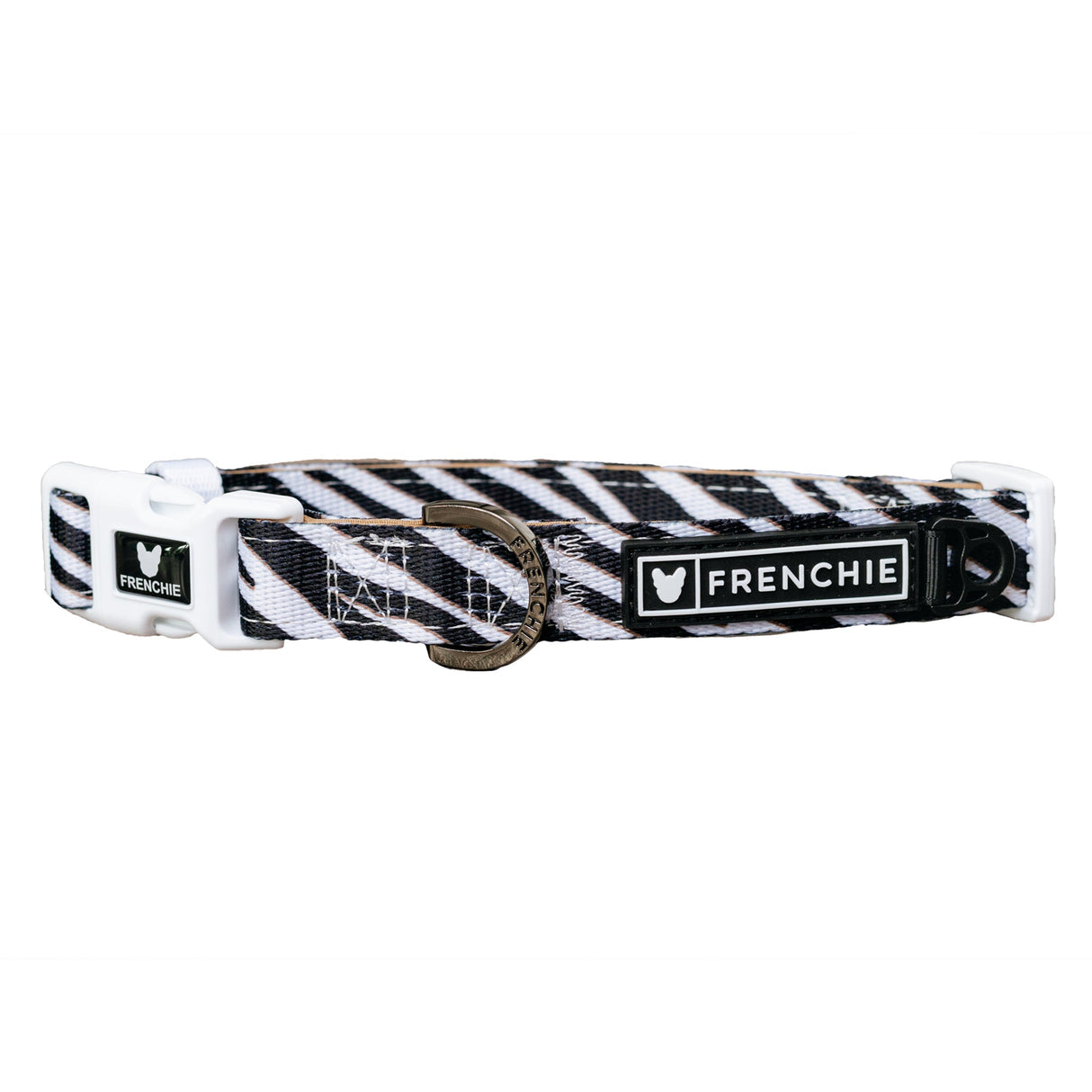 Frenchie Comfort Collar - Zebra from Frenchie Bulldog