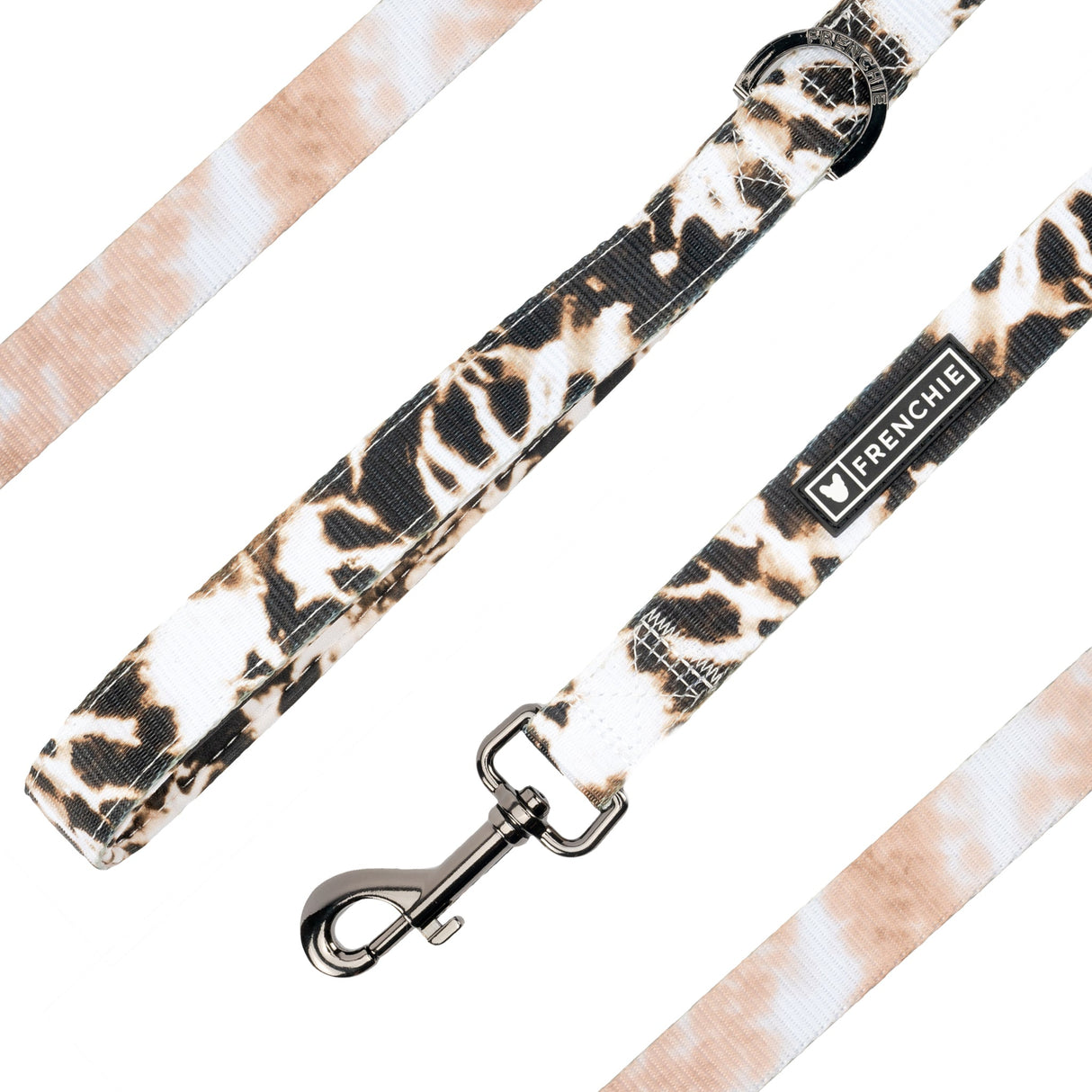 Frenchie Comfort Leash - Earthy Tie Dye from Frenchie Bulldog
