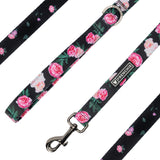 Frenchie Comfort Leash - Moody Floral from Frenchie Bulldog