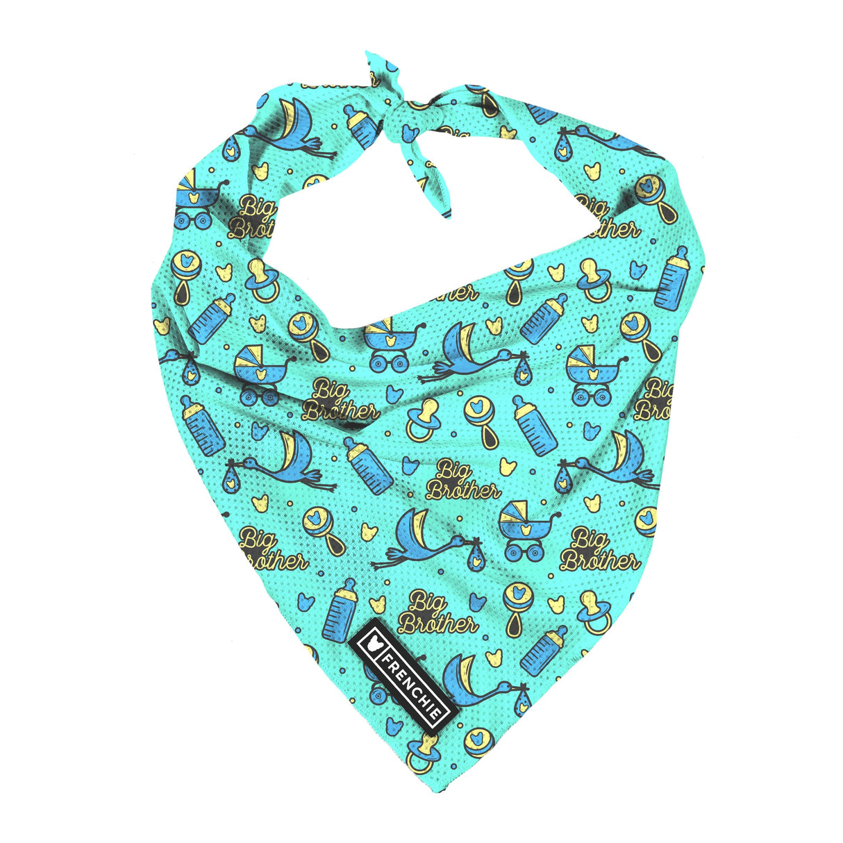 Frenchie Cooling Bandana - Big Brother from Frenchie Bulldog