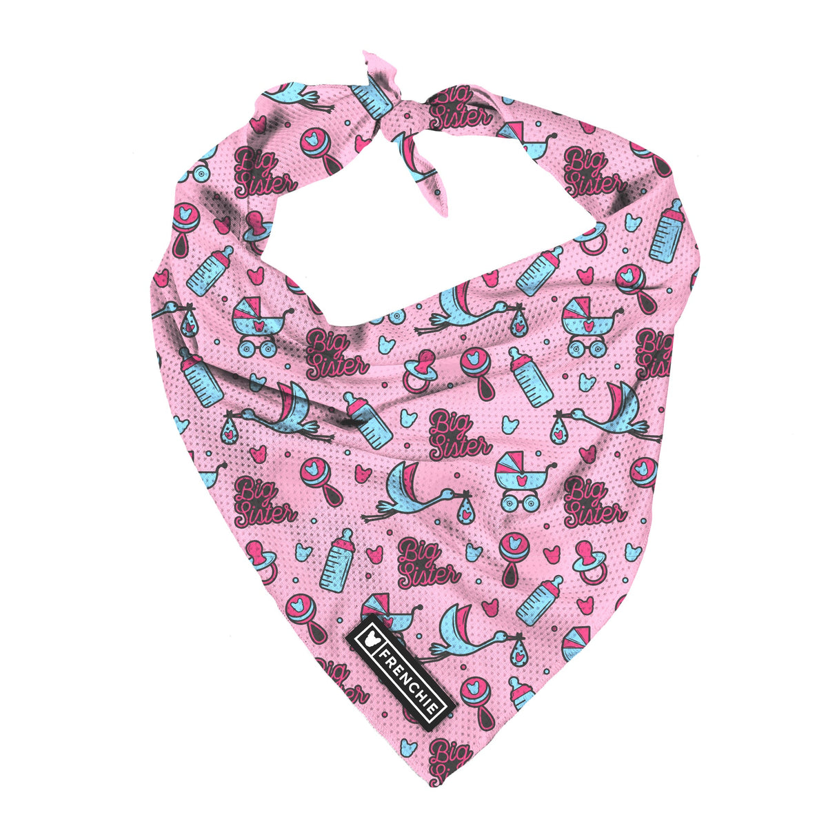 Frenchie Cooling Bandana - Big Sister from Frenchie Bulldog