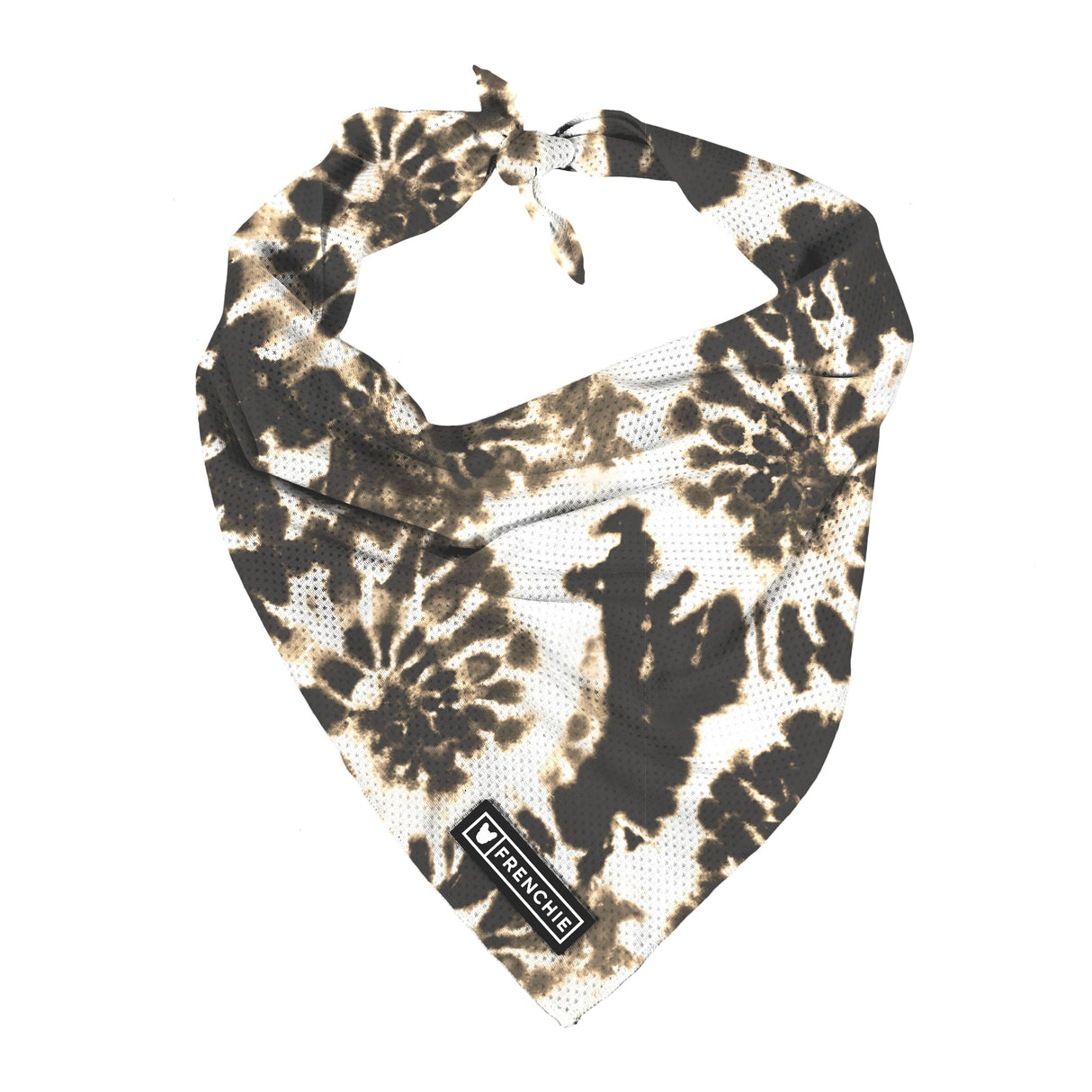 Frenchie Cooling Bandana - Earthy Tie Dye from Frenchie Bulldog